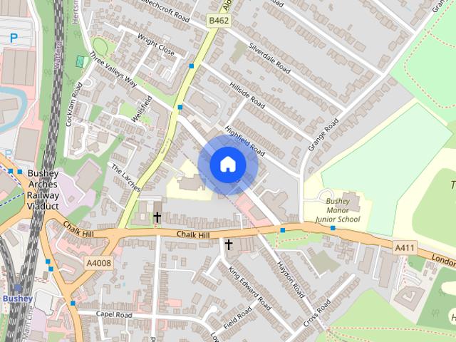 House for rent in Connaught Park, Bushey