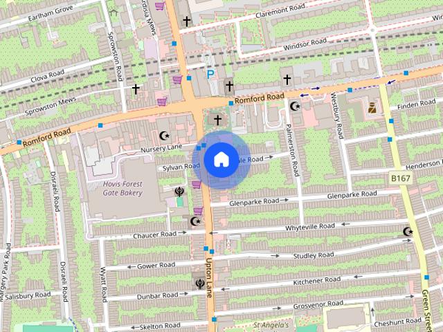 House for rent in London Borough of Newham, Greater London