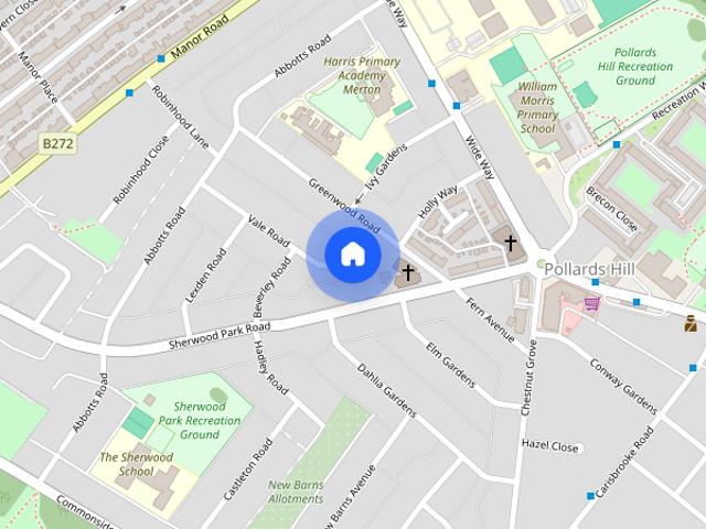 House for rent in London Borough of Merton, Greater London
