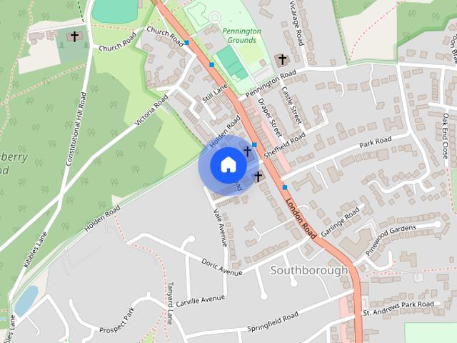 Apartment for rent in Southborough, Sandown Park