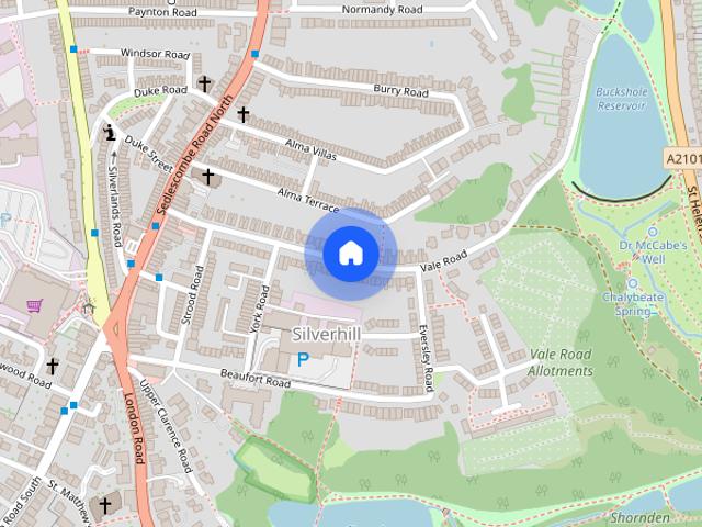Apartment for rent in Silverhill, Guestling Green