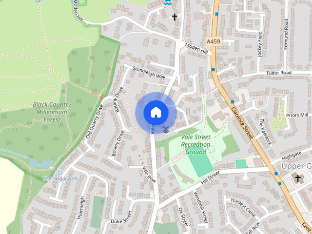 House for rent in Coseley, West Midlands