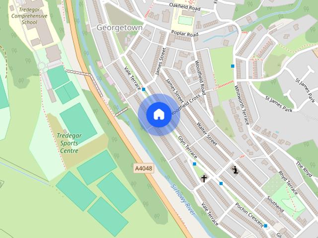 House for rent in Sirhowy, Wales