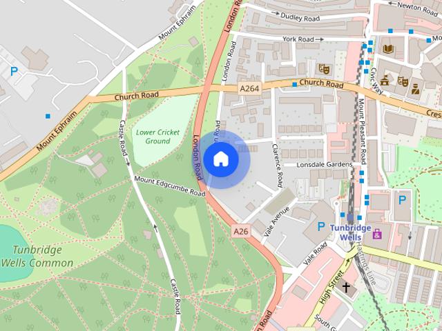 Apartment for rent in Broadwater Down, Sandown Park
