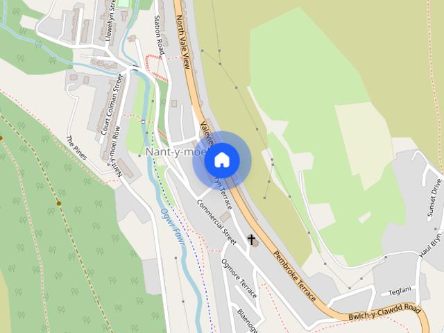 House for rent in Ogmore Valley, Nant-y-moel