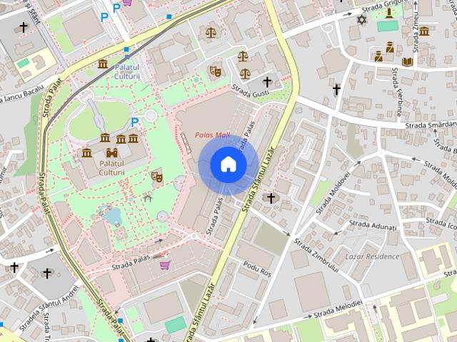 Apartament închirieri în Centru, Iași