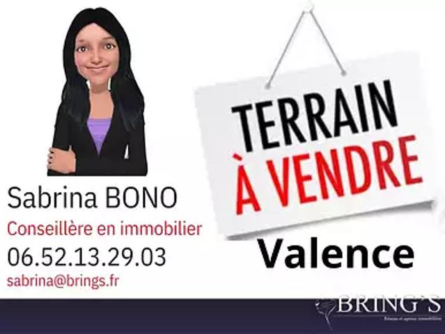 Terrain vente à Valence
