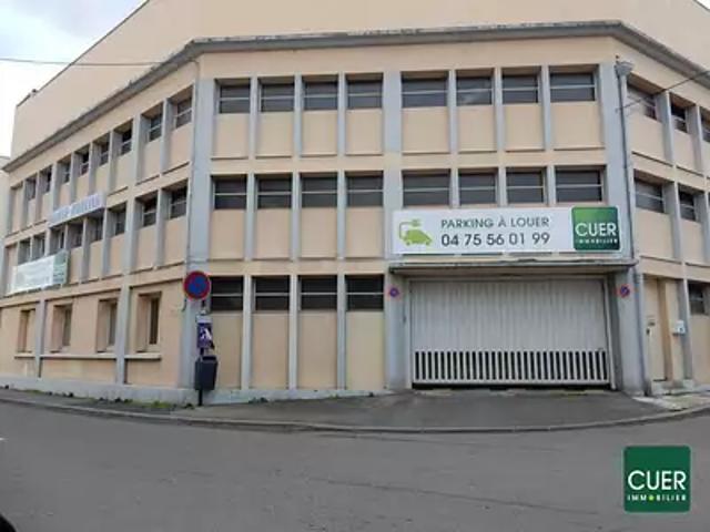 Garage location à Valence