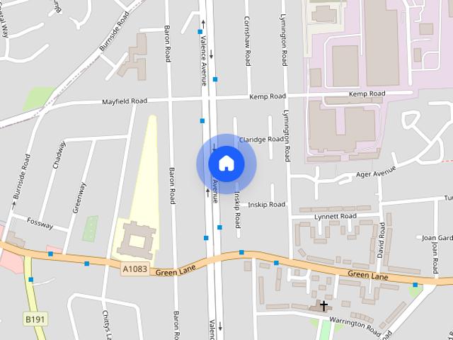 House for rent in London Borough of Barking and Dagenham, Greater London