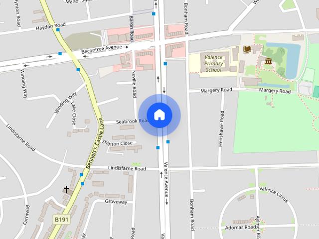 House for rent in Becontree, Greater London