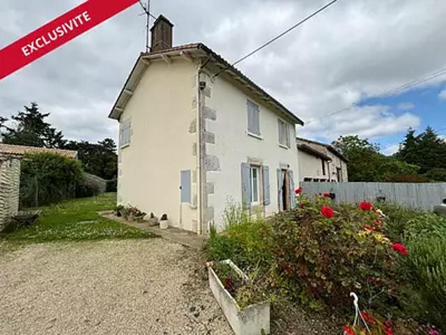 Maison vente à Montmorillon, Ceaux-en-couhé