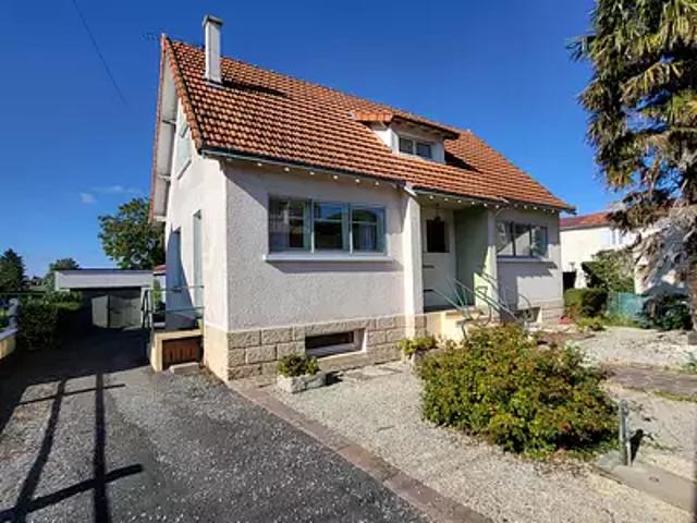 Maison vente à Montmorillon, Ceaux-en-couhé