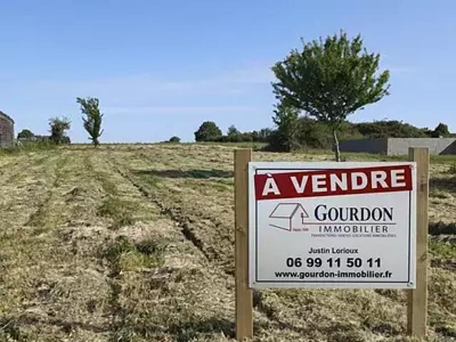 Terrain vente à Montmorillon, Ceaux-en-couhé