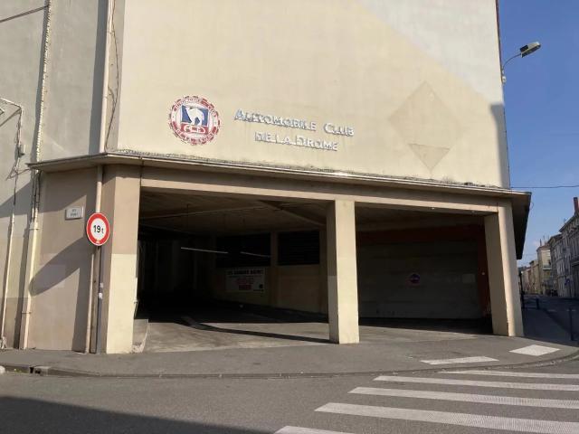 Garage location à Valence