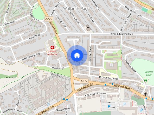 House for rent in Lewes, Iford