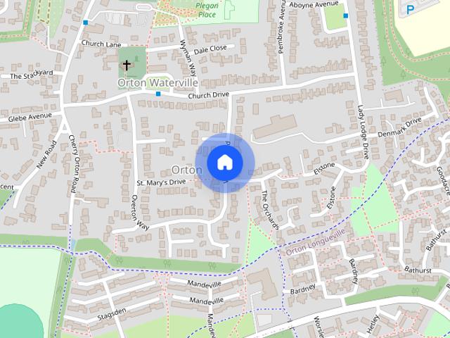 House for rent in Orton Goldhay, Peterborough