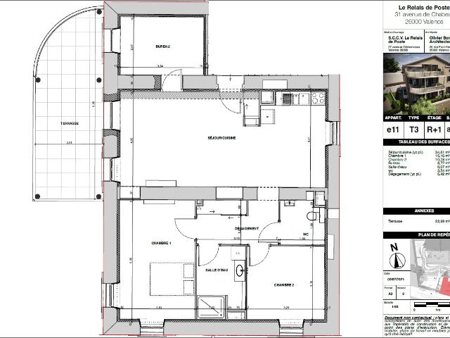 Appartement vente à Valence