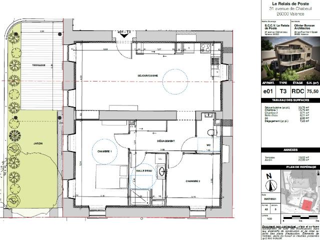 Appartement vente à Valence