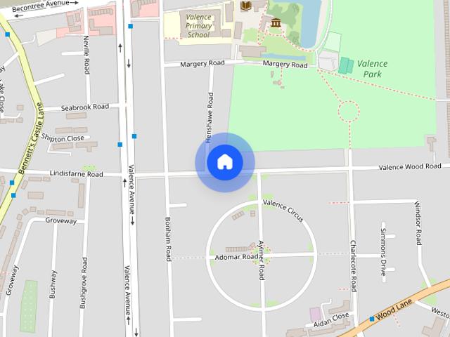 House for rent in Becontree Heath, Dagenham