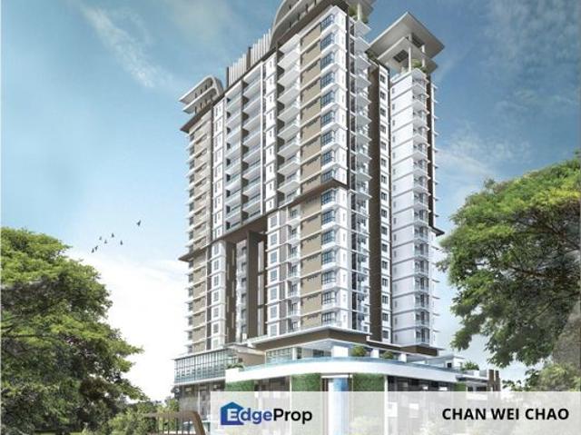Condominium for sale in Georgetown, Penang