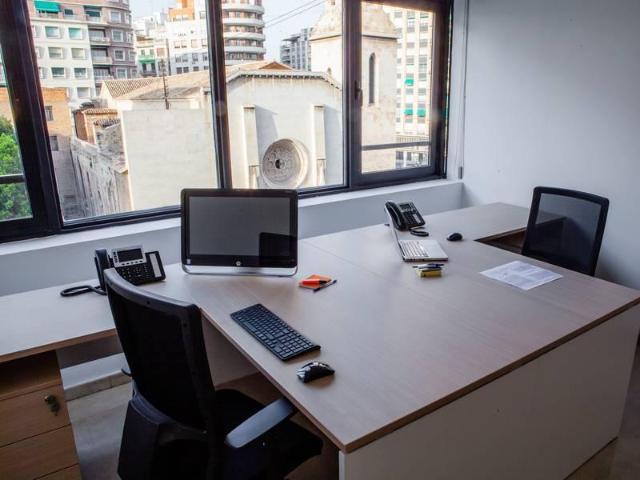 Oficina en alquiler en Ciutat Vella, Comarca de València