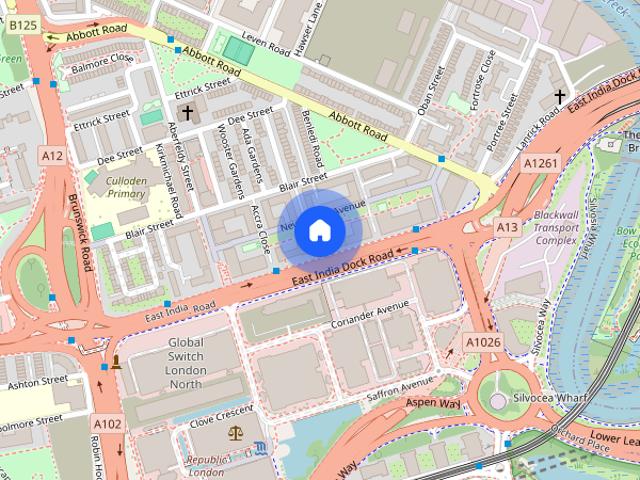 Apartment for rent in Aberfeldy Village, Greater London