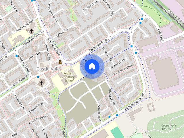 House for rent in Minworth, Isle Of Man