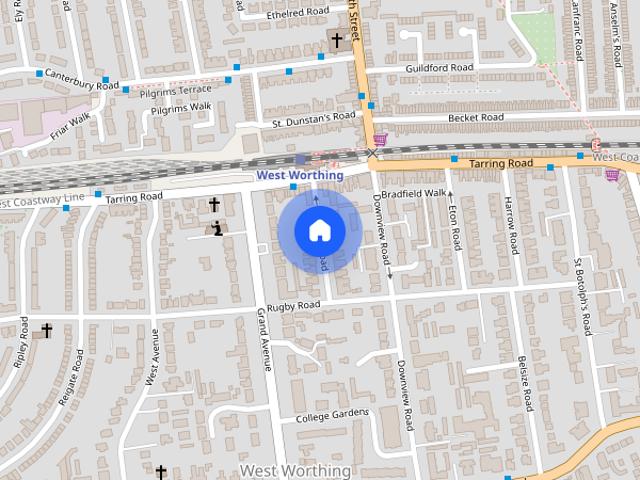 Apartment for rent in West Worthing, Worthing