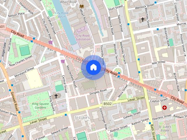 Apartment for rent in Finsbury, Greater London