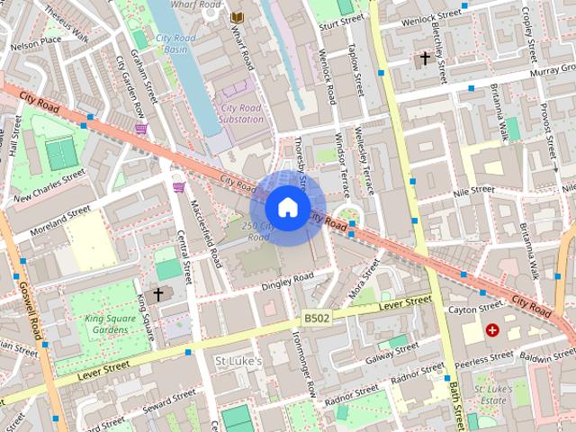 Apartment for rent in Finsbury, Greater London