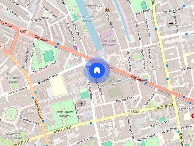 Apartment for rent in Finsbury, Greater London