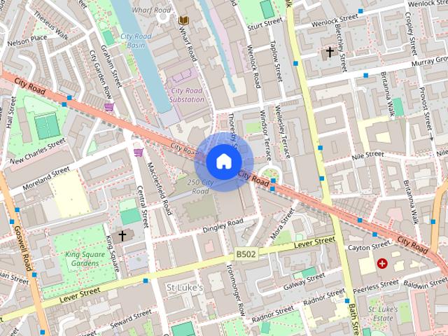 Apartment for rent in Finsbury, Greater London
