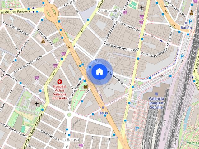 Apartamento en alquiler en Extramurs, Comarca de València
