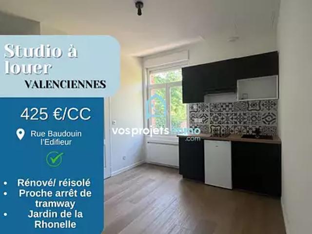 Appartement location à Valenciennes