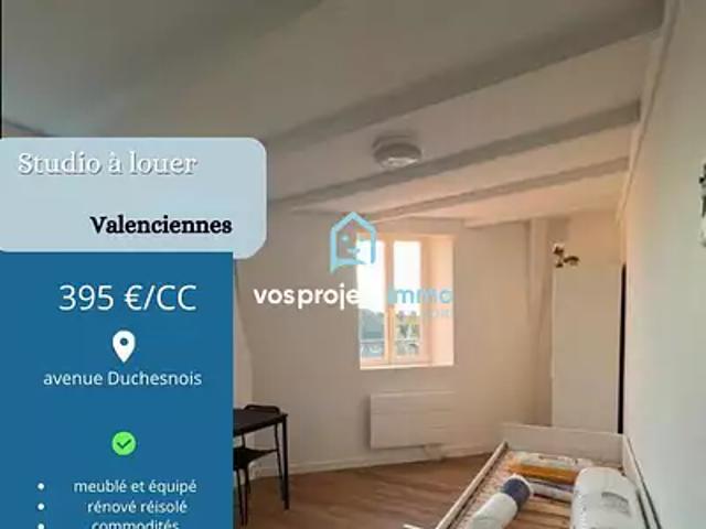 Appartement location à Valenciennes