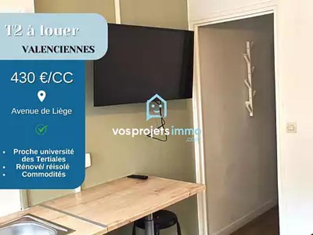 Appartement location à Valenciennes