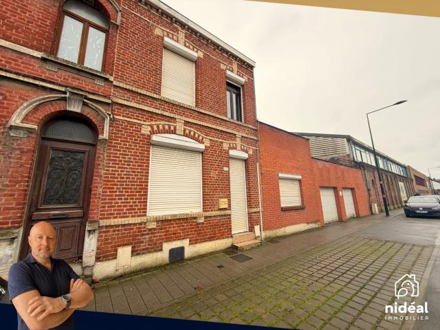 Maison vente à Valenciennes