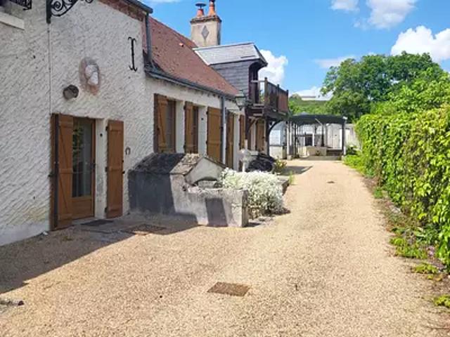 Maison vente à Blois, Molineuf