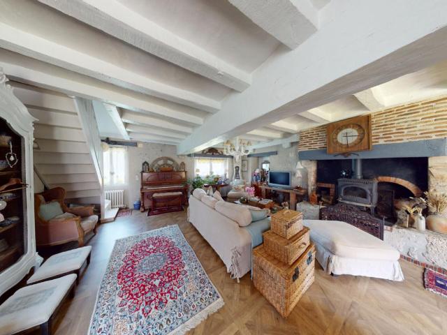 Maison vente à Blois, Molineuf