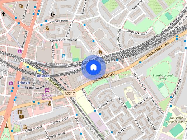 Apartment for rent in Brixton, Greater London