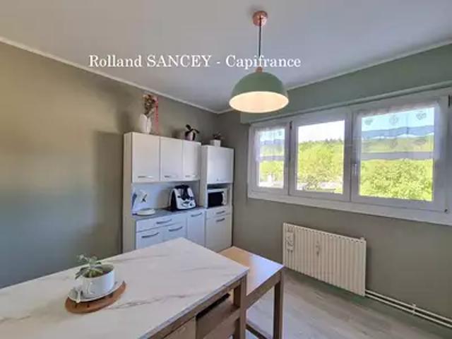 Appartement vente à Montbéliard, Valentigney