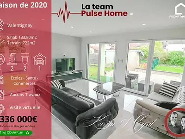 Maison vente à Montbéliard, Valentigney