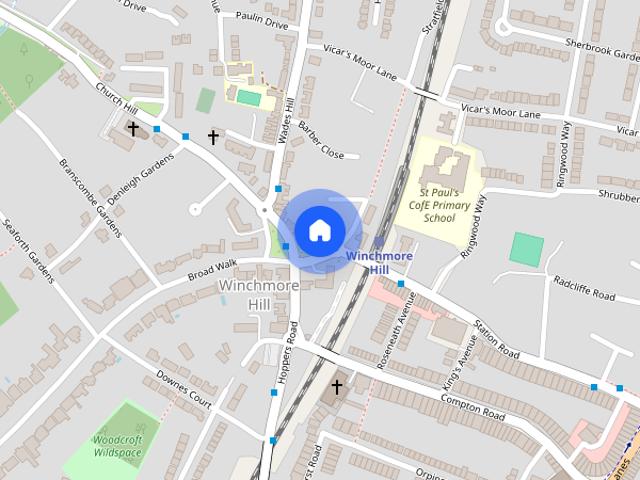 Apartment for rent in Winchmore Hill, Greater London