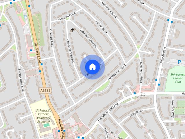 House for rent in Sheffield Lane Top, Firth Park