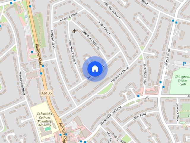 House for rent in Sheffield Lane Top, Firth Park