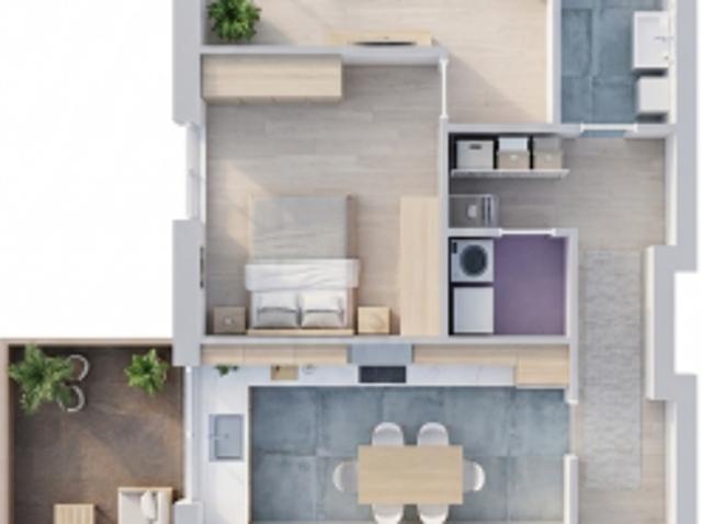 Appartamento in vendita a Valenzano San Lorenzo, Puglia
