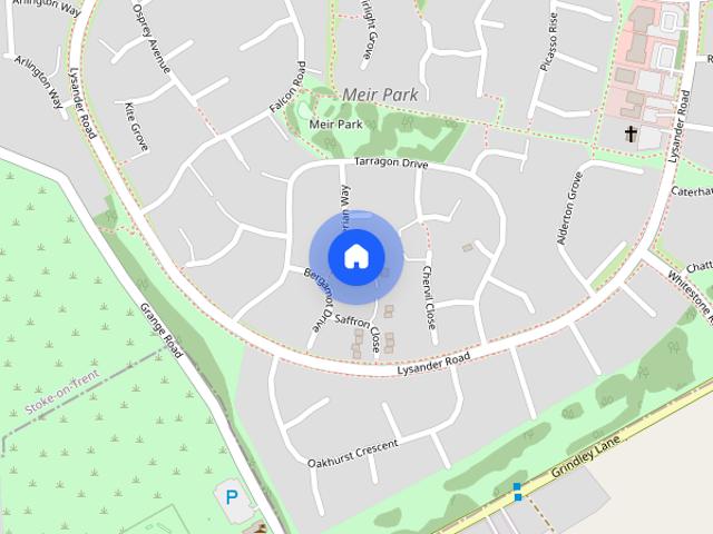 House for rent in Meir Park, Stoke-on-Trent