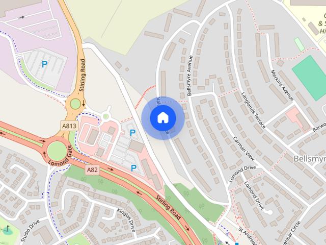 Apartment for rent in Dumbarton, Scotland
