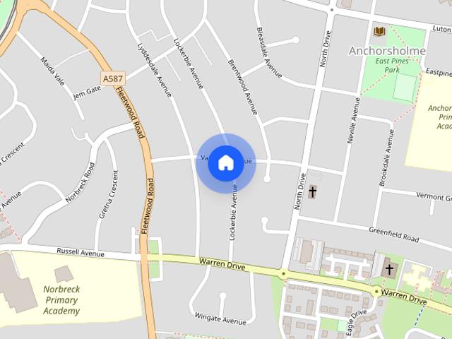 House for rent in Anchorsholme