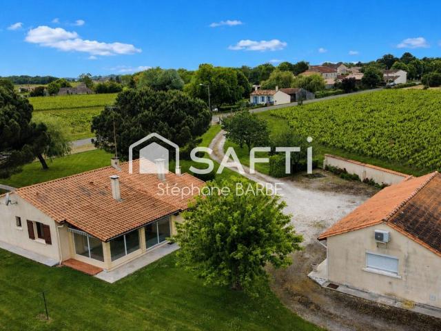 Maison vente à Lesparre-Médoc, Valeyrac